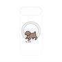 プレミアムパネル with MagSafe［ オリジナル - CASEPLAYイヌ - toy pooh ］