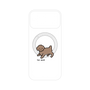 プレミアムパネル with MagSafe［ オリジナル - CASEPLAYイヌ - toy pooh ］