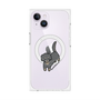 プレミアムパネル with MagSafe［ オリジナル - CASEPLAYイヌ - dachsund ］