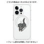 プレミアムパネル with MagSafe［ オリジナル - CASEPLAYイヌ - dachsund ］