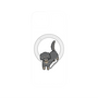 プレミアムパネル with MagSafe［ オリジナル - CASEPLAYイヌ - dachsund ］