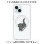 プレミアムパネル with MagSafe［ オリジナル - CASEPLAYイヌ - dachsund ］