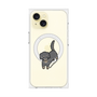 プレミアムパネル with MagSafe［ オリジナル - CASEPLAYイヌ - dachsund ］