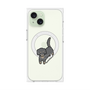 プレミアムパネル with MagSafe［ オリジナル - CASEPLAYイヌ - dachsund ］