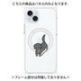 プレミアムパネル with MagSafe［ オリジナル - CASEPLAYイヌ - dachsund ］
