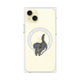 プレミアムパネル with MagSafe［ オリジナル - CASEPLAYイヌ - dachsund ］