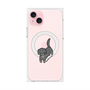 プレミアムパネル with MagSafe［ オリジナル - CASEPLAYイヌ - dachsund ］