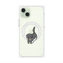プレミアムパネル with MagSafe［ オリジナル - CASEPLAYイヌ - dachsund ］