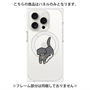 プレミアムパネル with MagSafe［ オリジナル - CASEPLAYイヌ - dachsund ］