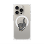 プレミアムパネル with MagSafe［ オリジナル - CASEPLAYイヌ - dachsund ］