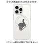 プレミアムパネル with MagSafe［ オリジナル - CASEPLAYイヌ - dachsund ］