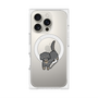 プレミアムパネル with MagSafe［ オリジナル - CASEPLAYイヌ - dachsund ］