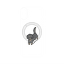 プレミアムパネル with MagSafe［ オリジナル - CASEPLAYイヌ - dachsund ］