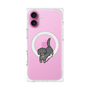 プレミアムパネル with MagSafe［ オリジナル - CASEPLAYイヌ - dachsund ］