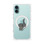 プレミアムパネル with MagSafe［ オリジナル - CASEPLAYイヌ - dachsund ］