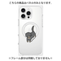 プレミアムパネル with MagSafe［ オリジナル - CASEPLAYイヌ - dachsund ］