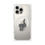 プレミアムパネル with MagSafe［ オリジナル - CASEPLAYイヌ - dachsund ］