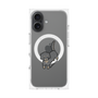 プレミアムパネル with MagSafe［ オリジナル - CASEPLAYイヌ - dachsund ］