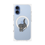 プレミアムパネル with MagSafe［ オリジナル - CASEPLAYイヌ - dachsund ］