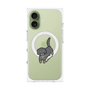 プレミアムパネル with MagSafe［ オリジナル - CASEPLAYイヌ - dachsund ］