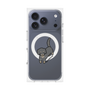 プレミアムパネル with MagSafe［ オリジナル - CASEPLAYイヌ - dachsund ］
