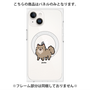 プレミアムパネル with MagSafe［ オリジナル - CASEPLAYイヌ - pome ］