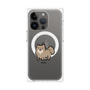 プレミアムパネル with MagSafe［ オリジナル - CASEPLAYイヌ - pome ］
