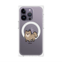プレミアムパネル with MagSafe［ オリジナル - CASEPLAYイヌ - pome ］