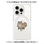 プレミアムパネル with MagSafe［ オリジナル - CASEPLAYイヌ - pome ］