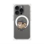 プレミアムパネル with MagSafe［ オリジナル - CASEPLAYイヌ - pome ］