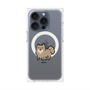 プレミアムパネル with MagSafe［ オリジナル - CASEPLAYイヌ - pome ］