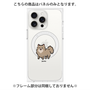 プレミアムパネル with MagSafe［ オリジナル - CASEPLAYイヌ - pome ］