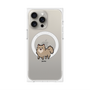 プレミアムパネル with MagSafe［ オリジナル - CASEPLAYイヌ - pome ］