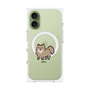 プレミアムパネル with MagSafe［ オリジナル - CASEPLAYイヌ - pome ］