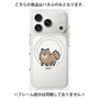 プレミアムパネル with MagSafe［ オリジナル - CASEPLAYイヌ - pome ］