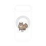 プレミアムパネル with MagSafe［ オリジナル - CASEPLAYイヌ - pome ］