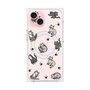 プレミアムパネル with MagSafe［ オリジナル - CASEPLAYネコ総柄 - color ］