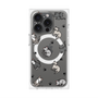 プレミアムパネル with MagSafe［ オリジナル - CASEPLAYネコ総柄 - color ］