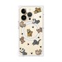 プレミアムパネル with MagSafe［ オリジナル - CASEPLAYイヌ総柄 - color ］