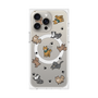 プレミアムパネル with MagSafe［ オリジナル - CASEPLAYイヌ総柄 - color ］