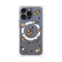 プレミアムパネル with MagSafe［ オリジナル - CASEPLAYイヌ総柄 - color ］
