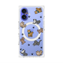 プレミアムパネル with MagSafe［ オリジナル - CASEPLAYイヌ総柄 - color ］