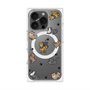 プレミアムパネル with MagSafe［ オリジナル - CASEPLAYイヌ総柄 - color ］