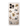 プレミアムパネル with MagSafe［ オリジナル - CASEPLAYイヌ総柄 - color ］