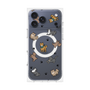 プレミアムパネル with MagSafe［ オリジナル - CASEPLAYイヌ総柄 - color ］
