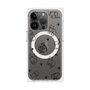 プレミアムパネル with MagSafe［ オリジナル - CASEPLAYネコ総柄 - black ］