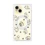 プレミアムパネル with MagSafe［ オリジナル - CASEPLAYネコ総柄 - black ］