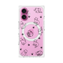 プレミアムパネル with MagSafe［ オリジナル - CASEPLAYネコ総柄 - black ］