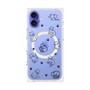 プレミアムパネル with MagSafe［ オリジナル - CASEPLAYネコ総柄 - black ］
