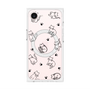 プレミアムパネル with MagSafe［ オリジナル - CASEPLAYネコ総柄 - black ］